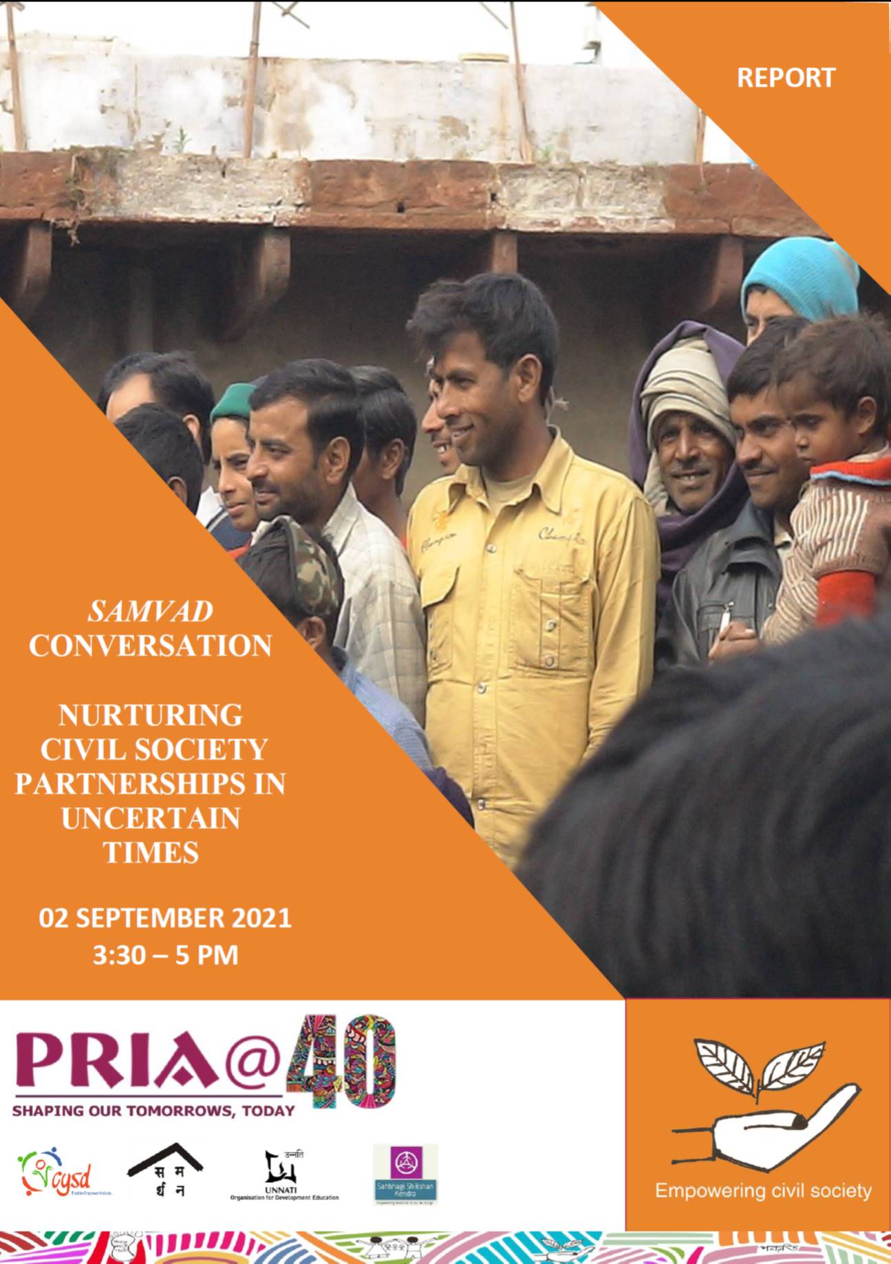 Nurturing Civil Society Partnerships in Uncertain Times